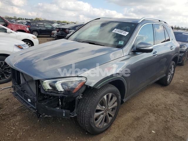 Photo 3 of 2021 MERCEDES-BENZ GLE 350 4MATIC (VIN 4JGFB4KB3MA490925)