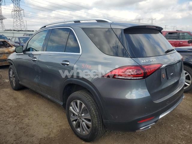 Photo 6 of 2021 MERCEDES-BENZ GLE 350 4MATIC (VIN 4JGFB4KB3MA490925)