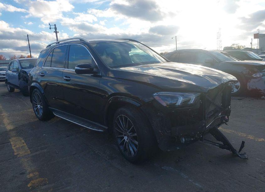 2022 Mercedes-benz Gle 350 4MATIC (VIN 4JGFB4KB3NA822573) main photo