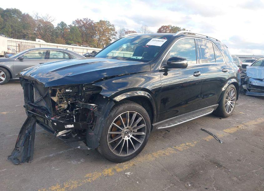 Photo 2 of 2022 Mercedes-benz Gle 350 4MATIC (VIN 4JGFB4KB3NA822573)