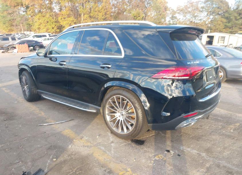 Photo 3 of 2022 Mercedes-benz Gle 350 4MATIC (VIN 4JGFB4KB3NA822573)
