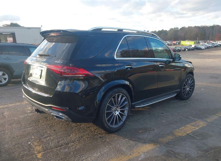 Photo 4 of 2022 Mercedes-benz Gle 350 4MATIC (VIN 4JGFB4KB3NA822573)