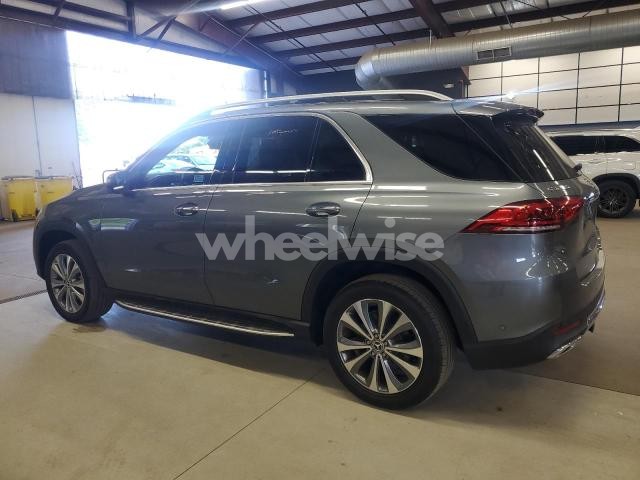 2020 MERCEDES-BENZ GLE 350 4MATIC (VIN 4JGFB4KB4LA072789) main photo