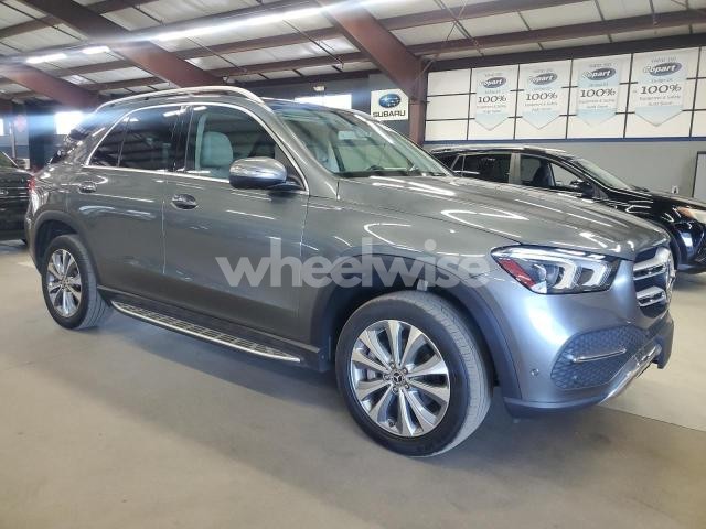 Photo 10 of 2020 MERCEDES-BENZ GLE 350 4MATIC (VIN 4JGFB4KB4LA072789)