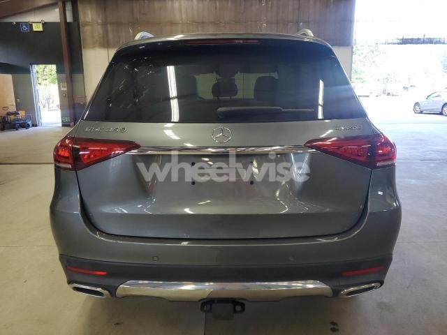Photo 3 of 2020 MERCEDES-BENZ GLE 350 4MATIC (VIN 4JGFB4KB4LA072789)
