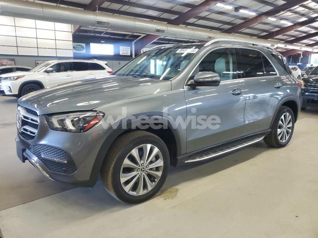 Photo 5 of 2020 MERCEDES-BENZ GLE 350 4MATIC (VIN 4JGFB4KB4LA072789)