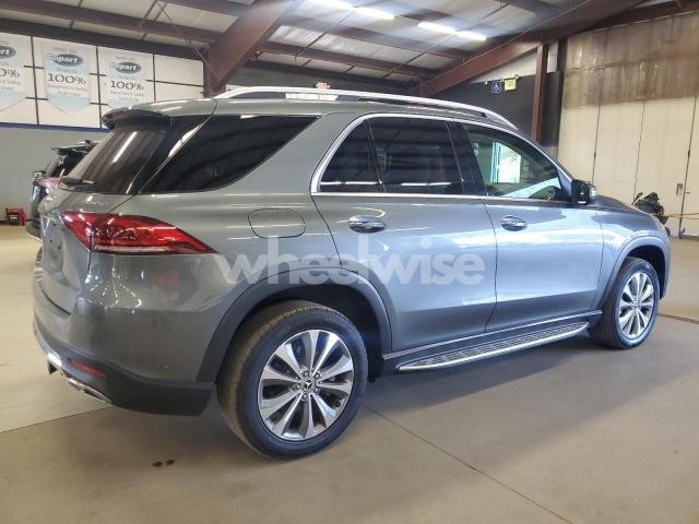 Photo 8 of 2020 MERCEDES-BENZ GLE 350 4MATIC (VIN 4JGFB4KB4LA072789)