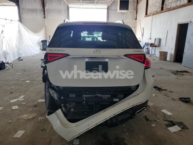 Photo 2 of 2021 MERCEDES-BENZ GLE 350 4MATIC (VIN 4JGFB4KB4MA430877)