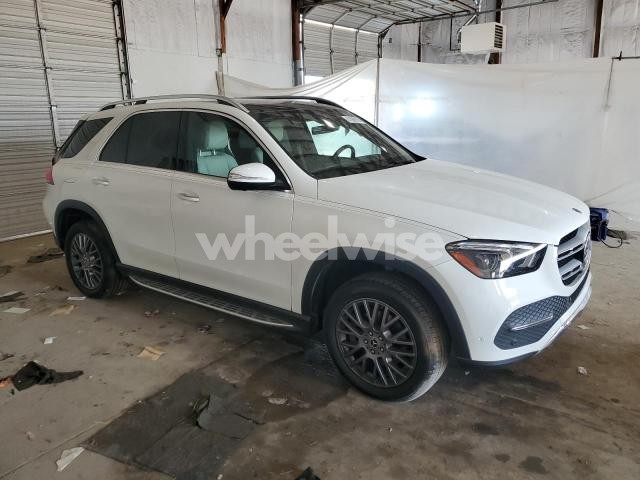 Photo 4 of 2021 MERCEDES-BENZ GLE 350 4MATIC (VIN 4JGFB4KB4MA430877)