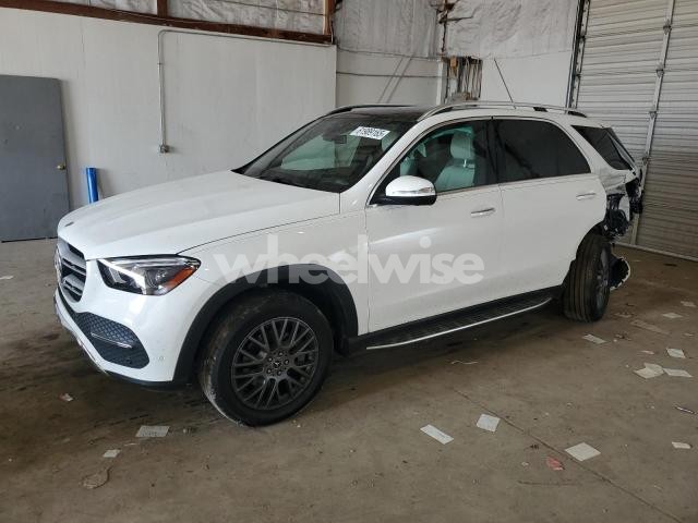 Photo 6 of 2021 MERCEDES-BENZ GLE 350 4MATIC (VIN 4JGFB4KB4MA430877)