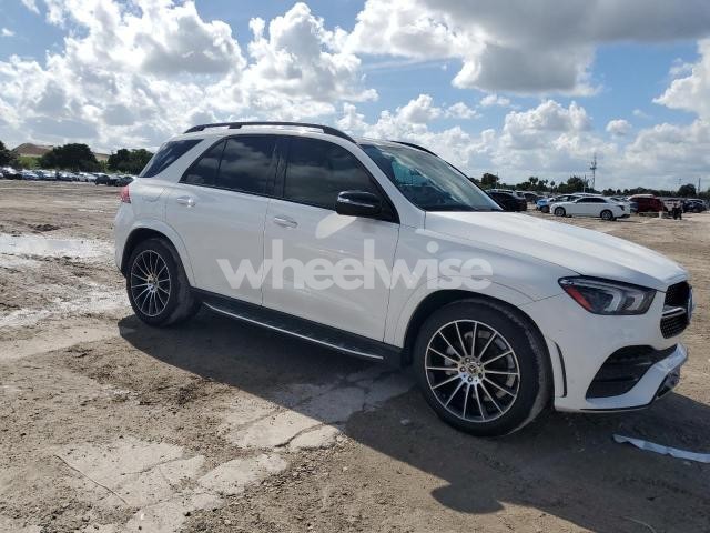 2021 MERCEDES-BENZ GLE 350 4MATIC (VIN 4JGFB4KB4MA520207) main photo