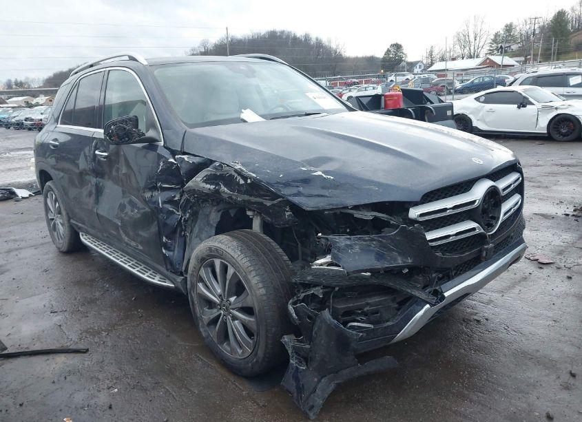 2022 Mercedes-benz Gle 350 4MATIC (VIN 4JGFB4KB4NA776798) main photo