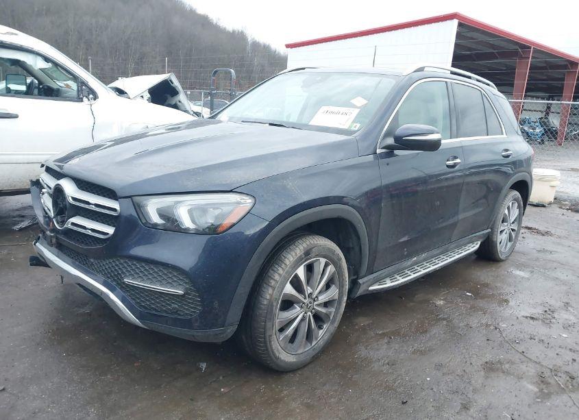 Photo 2 of 2022 Mercedes-benz Gle 350 4MATIC (VIN 4JGFB4KB4NA776798)