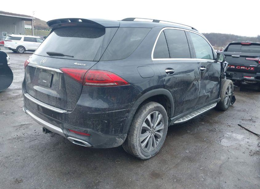 Photo 4 of 2022 Mercedes-benz Gle 350 4MATIC (VIN 4JGFB4KB4NA776798)
