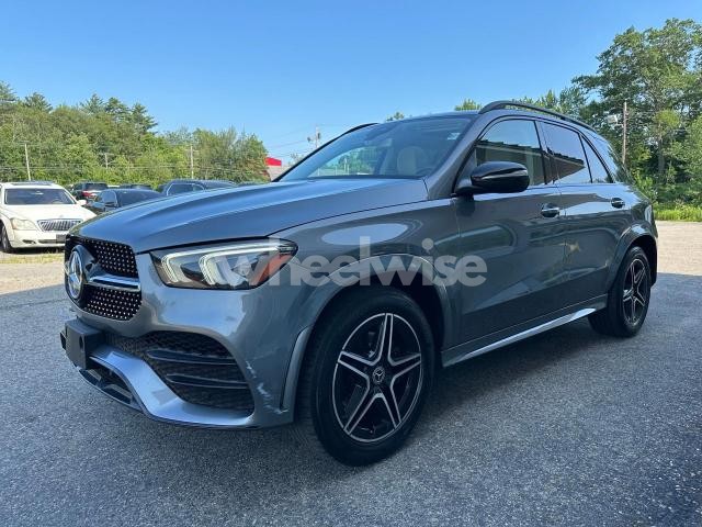 Photo 5 of 2020 MERCEDES-BENZ GLE 350 4MATIC (VIN 4JGFB4KB5LA008941)