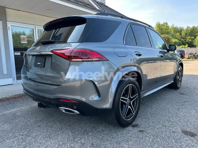 Photo 7 of 2020 MERCEDES-BENZ GLE 350 4MATIC (VIN 4JGFB4KB5LA008941)
