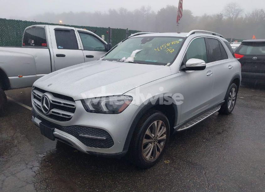 Photo 2 of 2020 Mercedes-benz Gle 350 4MATIC (VIN 4JGFB4KB5LA058948)