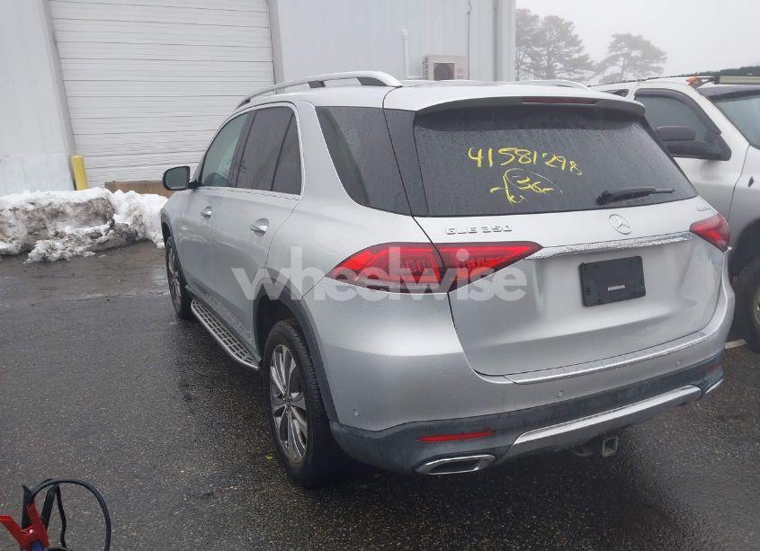 Photo 3 of 2020 Mercedes-benz Gle 350 4MATIC (VIN 4JGFB4KB5LA058948)