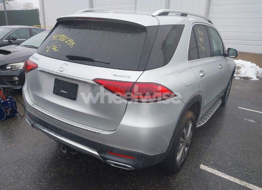 Photo 4 of 2020 Mercedes-benz Gle 350 4MATIC (VIN 4JGFB4KB5LA058948)