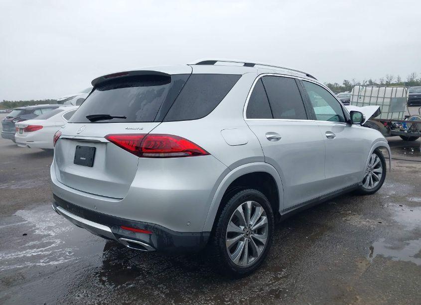 Photo 4 of 2020 Mercedes-benz Gle 350 4MATIC (VIN 4JGFB4KB5LA078147)