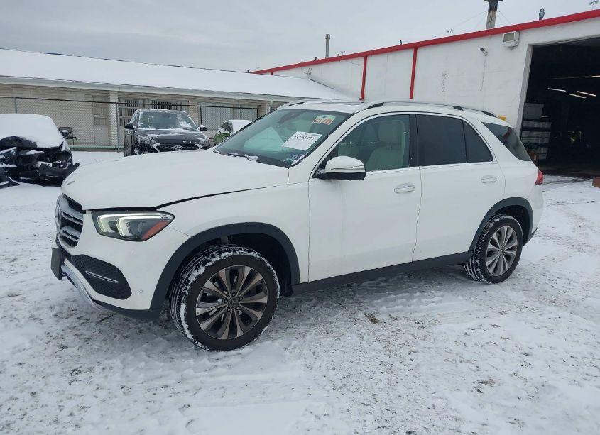 Photo 2 of 2020 Mercedes-benz Gle 350 4MATIC (VIN 4JGFB4KB5LA097779)