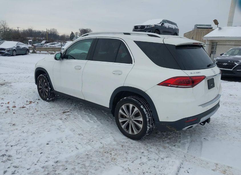 Photo 3 of 2020 Mercedes-benz Gle 350 4MATIC (VIN 4JGFB4KB5LA097779)