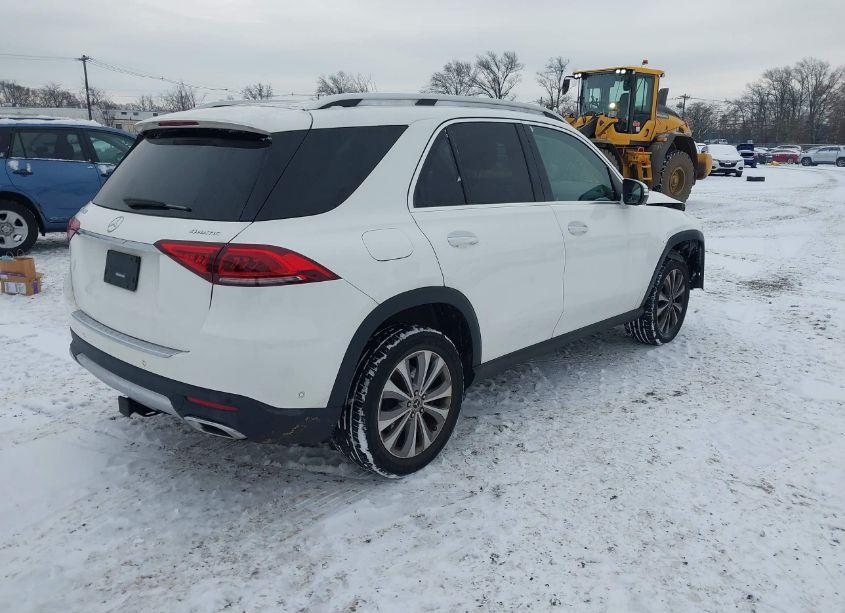 Photo 4 of 2020 Mercedes-benz Gle 350 4MATIC (VIN 4JGFB4KB5LA097779)