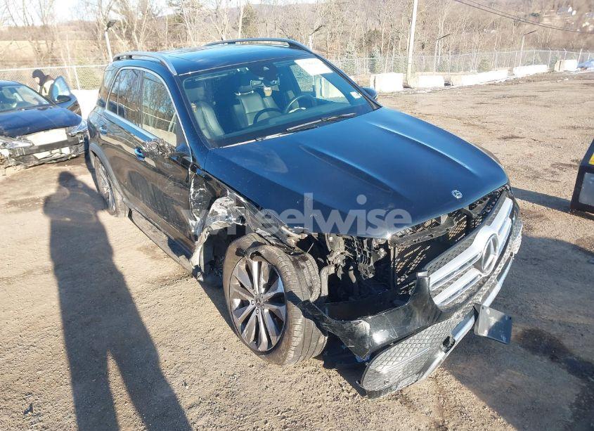 2021 Mercedes-benz Gle 350 4MATIC (VIN 4JGFB4KB5MA321750) main photo