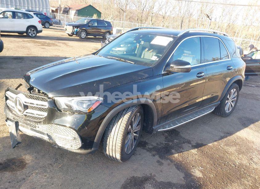Photo 2 of 2021 Mercedes-benz Gle 350 4MATIC (VIN 4JGFB4KB5MA321750)