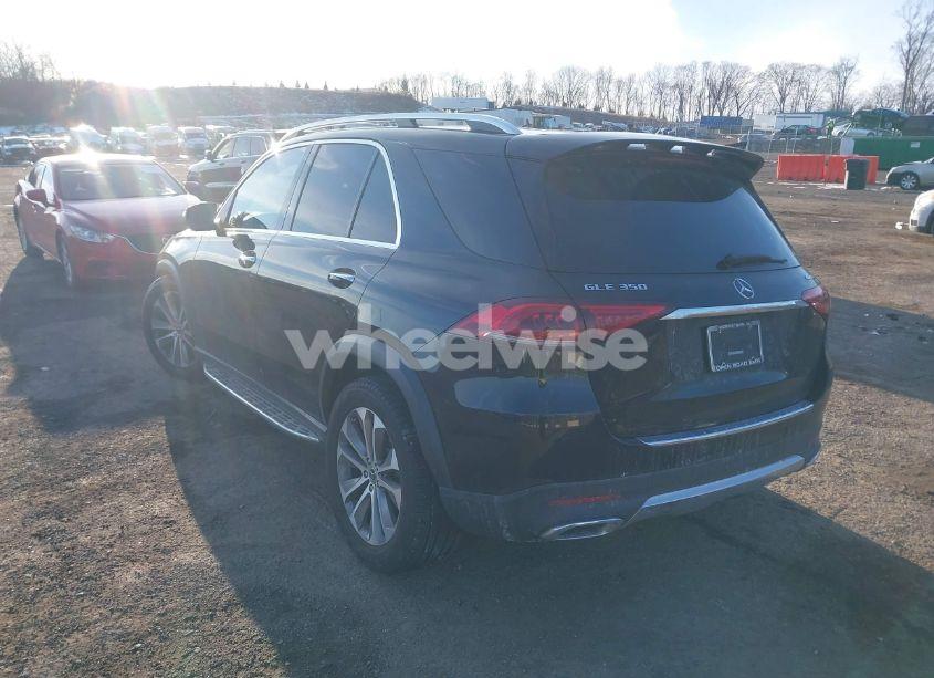 Photo 3 of 2021 Mercedes-benz Gle 350 4MATIC (VIN 4JGFB4KB5MA321750)