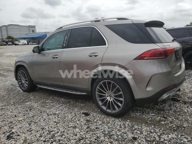 Photo 2 of 2022 MERCEDES-BENZ GLE 350 4MATIC (VIN 4JGFB4KB5NA823367)