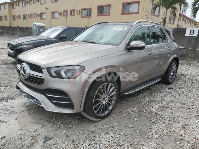 Photo 4 of 2022 MERCEDES-BENZ GLE 350 4MATIC (VIN 4JGFB4KB5NA823367)