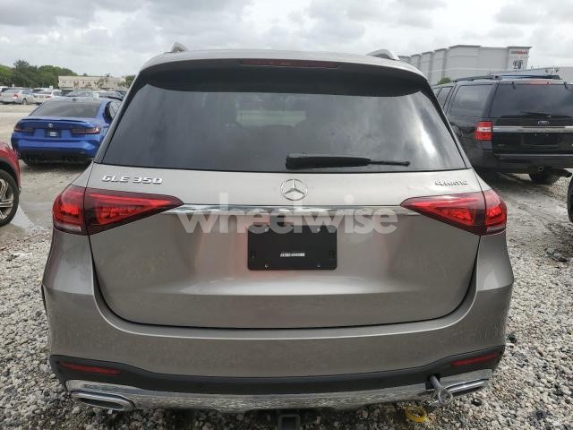 Photo 7 of 2022 MERCEDES-BENZ GLE 350 4MATIC (VIN 4JGFB4KB5NA823367)
