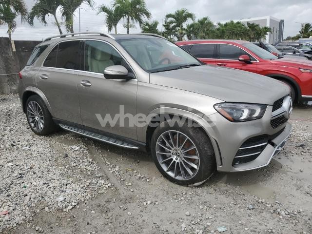 Photo 9 of 2022 MERCEDES-BENZ GLE 350 4MATIC (VIN 4JGFB4KB5NA823367)