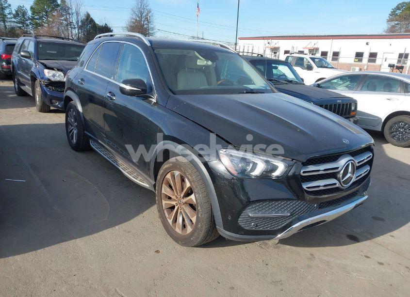 2020 Mercedes-benz Gle 350 4MATIC (VIN 4JGFB4KB6LA035579) main photo