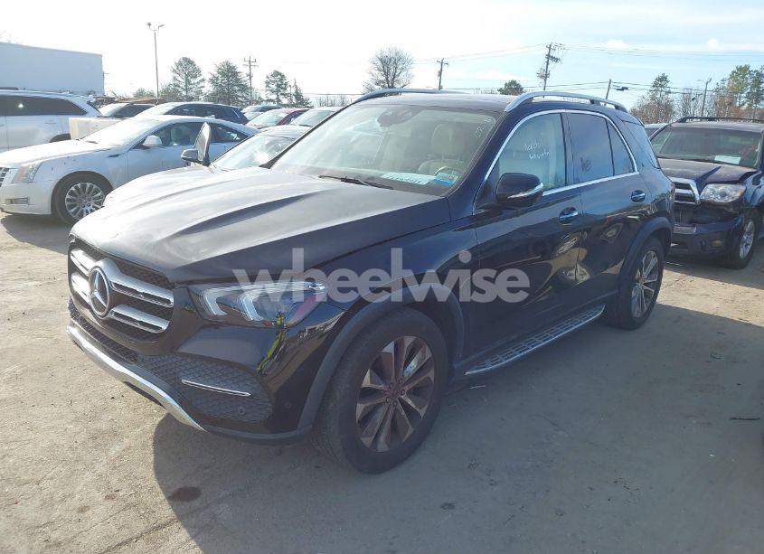 Photo 2 of 2020 Mercedes-benz Gle 350 4MATIC (VIN 4JGFB4KB6LA035579)