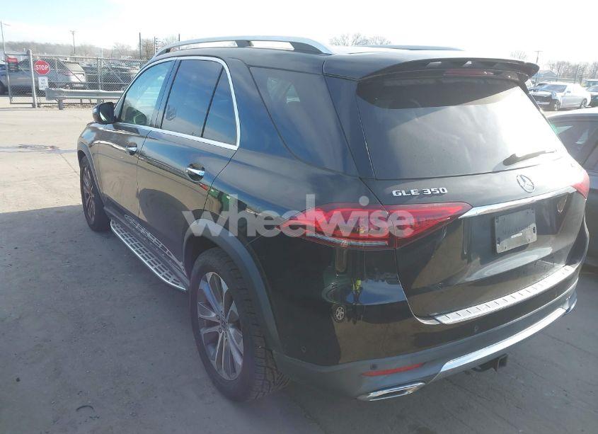 Photo 3 of 2020 Mercedes-benz Gle 350 4MATIC (VIN 4JGFB4KB6LA035579)