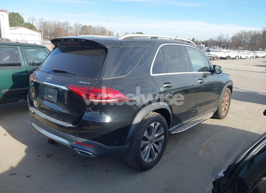 Photo 4 of 2020 Mercedes-benz Gle 350 4MATIC (VIN 4JGFB4KB6LA035579)