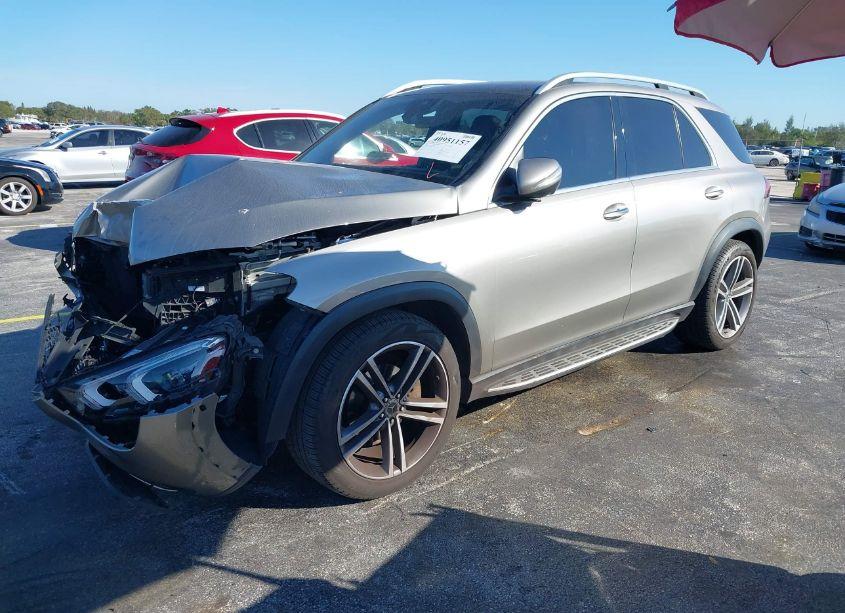 Photo 2 of 2020 Mercedes-benz Gle 350 4MATIC (VIN 4JGFB4KB6LA042306)