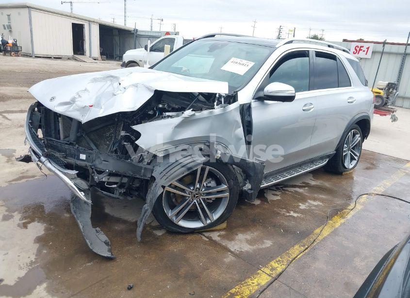 Photo 2 of 2020 Mercedes-benz Gle 350 4MATIC (VIN 4JGFB4KB6LA084281)