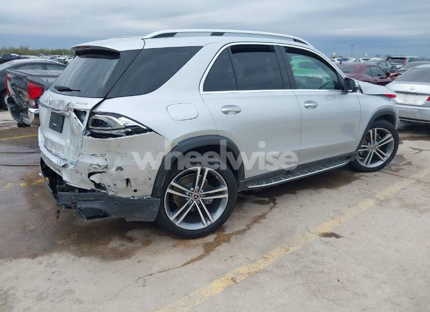 Photo 4 of 2020 Mercedes-benz Gle 350 4MATIC (VIN 4JGFB4KB6LA084281)