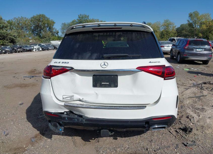 Photo 16 of 2020 Mercedes-benz Gle 350 4MATIC (VIN 4JGFB4KB6LA127436)