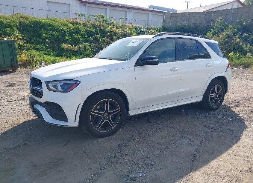 Photo 2 of 2020 Mercedes-benz Gle 350 4MATIC (VIN 4JGFB4KB6LA127436)