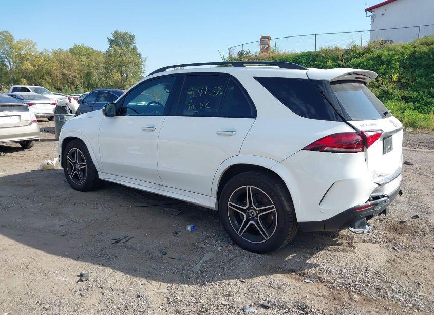 Photo 3 of 2020 Mercedes-benz Gle 350 4MATIC (VIN 4JGFB4KB6LA127436)