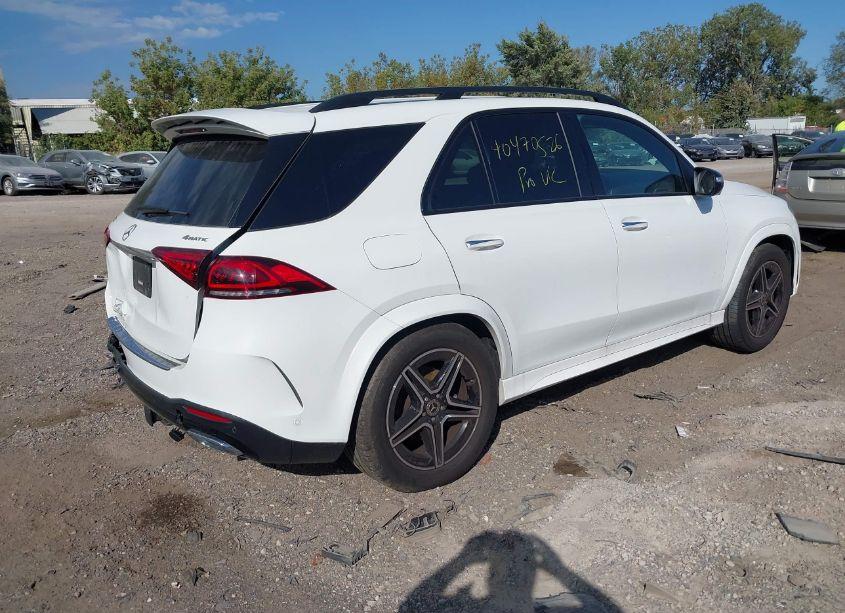 Photo 4 of 2020 Mercedes-benz Gle 350 4MATIC (VIN 4JGFB4KB6LA127436)