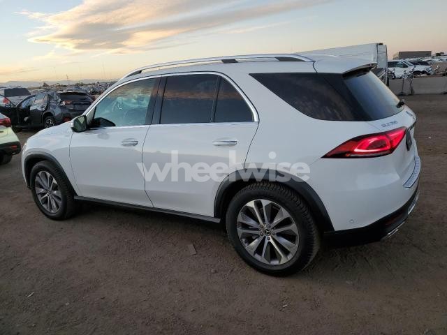 Photo 4 of 2020 MERCEDES-BENZ GLE 350 4MATIC (VIN 4JGFB4KB6LA154801)