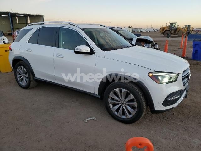Photo 5 of 2020 MERCEDES-BENZ GLE 350 4MATIC (VIN 4JGFB4KB6LA154801)