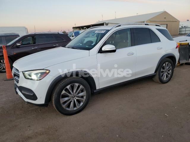 Photo 8 of 2020 MERCEDES-BENZ GLE 350 4MATIC (VIN 4JGFB4KB6LA154801)