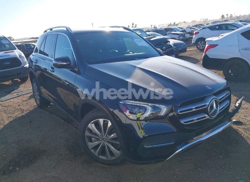 2021 Mercedes-benz Gle 350 4MATIC (VIN 4JGFB4KB6MA427415) main photo