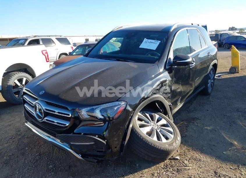 Photo 2 of 2021 Mercedes-benz Gle 350 4MATIC (VIN 4JGFB4KB6MA427415)